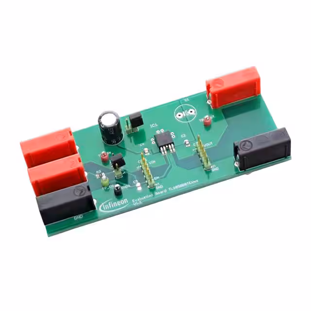 TLS850B0TE50BOARDTOBO1 Infineon Technologies  Cartes d'évaluation - Régulateurs de tension linéaires